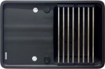 DEANTE - Momi nero Granitový dřez, 1-bowl with drainer ZKM_N11A