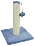 M-Pets Vioz šedá / Škrabadlo pro kočky / sisalový sloup / 38 × 38 × 59 cm (353221)