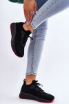 Dámské Cross Jeans Slip-on Sneakers LL2R4032C Černá