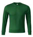 Zero mikina unisex lahvově zelená 2XL