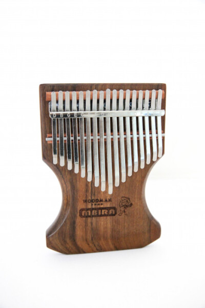 Woodman Kalimba MBIRA Gold Silk