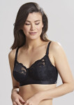 Mateřská podprsenka Panache 10431 34 D Černá 85 G Černá