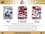 Hokejové Karty NHL 2022-23 Upper Deck SP Game Used Hobby Box