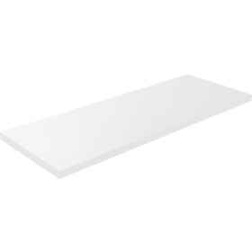 CERANO Deska pod umyvadlo Navira Pro - bílá matná - 140x46x3,6 cm