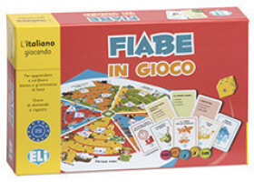 L´italiano giocando: Fiabe In Gioco - AA.VV.
