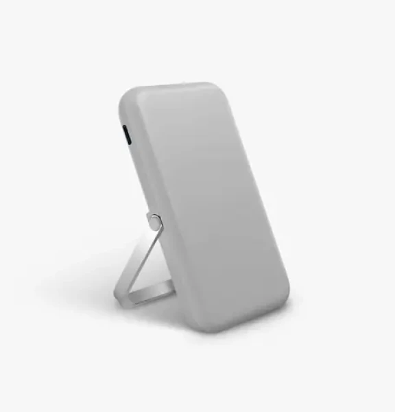 UNIQ HOVEO MagSafe bezdrátová powerbanka šedá / 5000 mAh / 1x USB-C (8886463684214)