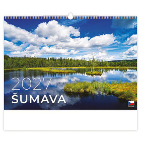 Kalendář nástěnný 2027 - Šumava