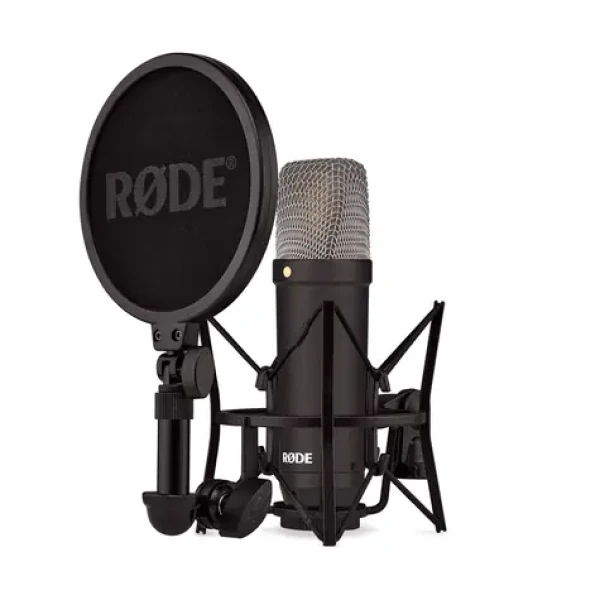 Rode NT1 Signature Series černá / kondenzátorový mikrofon / Mini XLR (3-pin) (NT1SIGNATUREBLACK)