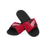 FOCO Pánské pantofle Detroit Red Wings NHL Legacy Velcro Sport Slide Slipper Velikost: M = 42-43 EU