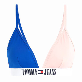 Jeans Dámský vrchní díl plavek UW0UW04079-TKB - Tommy Hilfiger M