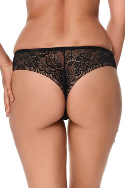 Dámské kalhotky 0098 Černá - Kostar černá S