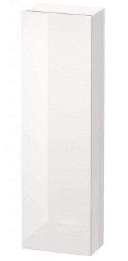 DURAVIT - DuraStyle Skříňka vysoká 140x40x24 cm, pravá, lesklá bílá DS1218R2222