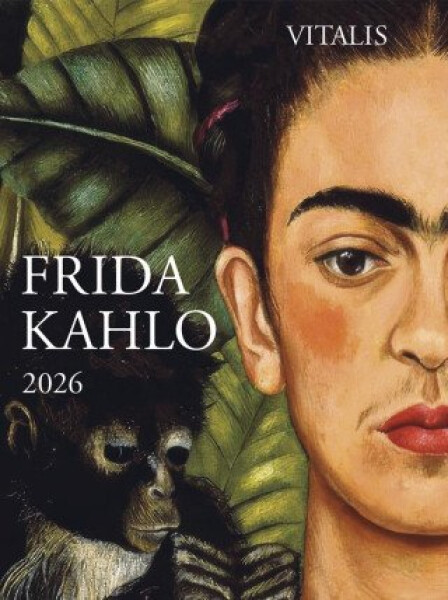 Minikalendář 2026 Kahlo Frida