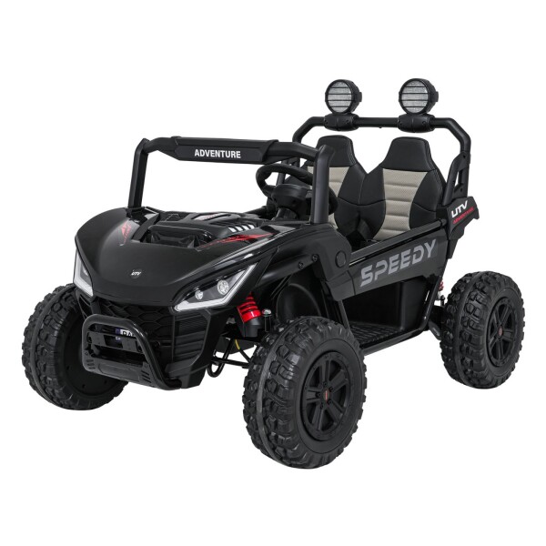 Mamido Dětské elektrické autíčko Buggy SPEEDY 4x200W 24V černé