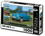 RETRO-AUTA Puzzle č. 49 Fiat 600 D (1964)