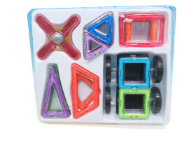 Magnetická stavebnice - Magnetic sheet 36 dílků - EPEE