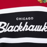 Mitchell & Ness Pánská mikina Chicago Blackhawks NHL Head Coach Hoodie Velikost: 3XL