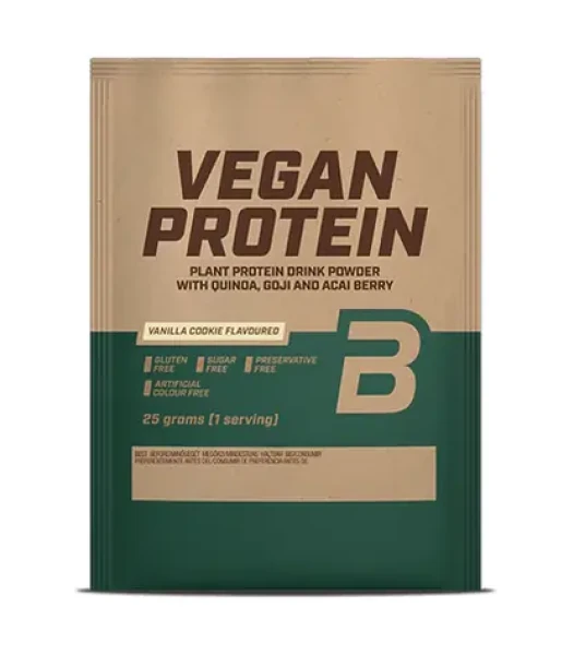 BioTech Vegan Protein 25 g vanilla cookie (14388)