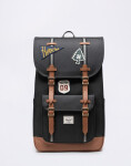 Batoh Herschel Supply Little America ™ Patches Black