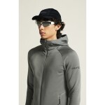 Běžecká mikina CRAFT ADV Explore Power Fleece Hood - zelená Velikost textilu: M