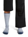 ICEBREAKER Wmns Merino Ski+ Light OTC, Zinc Blue/Dawn/Snow (vzorek) velikost: M