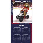 JF Turner Kalendář NHL Mascots 2026 Wall Calendar