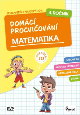 Domácí procvičování matematika 4. ročník - Petr Šulc