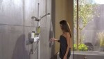 HANSGROHE - Raindance Sprchová souprava Select S 120, 3 proudy, sprchová tyč 1,50 m, chrom 27646000