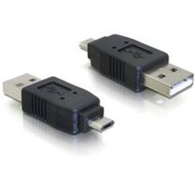 DeLock redukce micro USB B samec na USB A samec (65036)