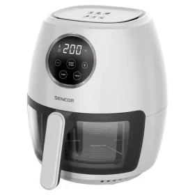 SENCOR SFR 5340WH bílá / Horkovzdušná fritéza / 1300W / 3.5L / 60 - 200°C (8590669338467)