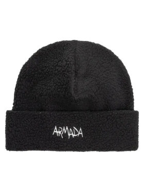 Čepice ARMADA McCole Hi-Pile Fleece Black