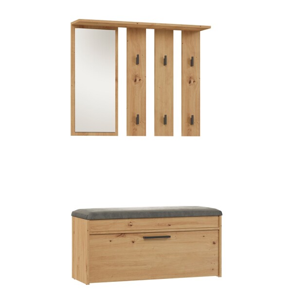 FRONTI Předsíň PARMA dub artisan