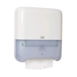 TORK 551000 Matic zásobník na ručníky v rolích - bílý 37,2 x 33,7 x 20,3 cm H1