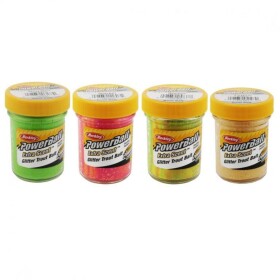 Berkley Těsto na pstruhy PowerBait Sinking Glitter Trout Bait 65g,Berkley Těsto na pstruhy PowerBait Sinking Glitter Trout Bait 65g