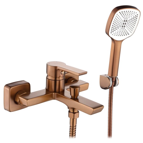 REA - Vanová nástěnná baterie ARGUS COPPER BRUSH REA-B3007