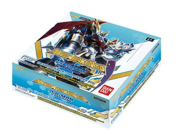 Digimon TCG - New Awakening Booster Box (BT08)