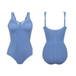 Dámské modelující a zeštíhlující body Clara 3459 188 Blue heaven - Anita 100E modrá