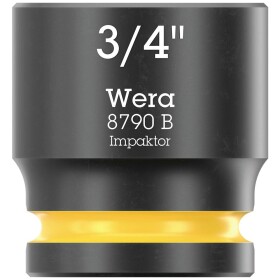 Wera 8790 B Impaktor 05005522001 vnější šestihran vložka pro nástrčný klíč 3/4 1 ks 3/8