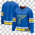 Fanatics Pánský dres St. Louis Blues NHL Home Breakaway Jersey Velikost: L