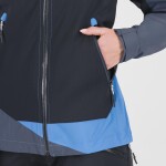 KARPOS Marmolada W Jacket, Black/Jasper/Ombre Blue velikost: S