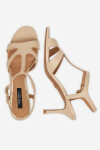 Sandály NINE WEST 22154A Syntetický materiál