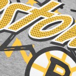 New Era Pánská mikina Boston Bruins NHL Sport Classics Oversized Hoodie Velikost: XL