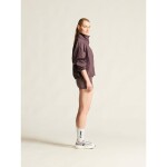 Běžecká bunda CRAFT Hypervent Oversized Wind - fialová Velikost textilu: XL