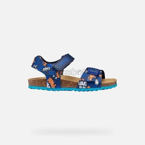 Dětské sandály Geox J028LB 06A54 C0693 Velikost: 29