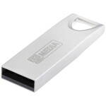 MyMEDIA My Dual USB 3.2 Gen 1 /USB C Drive 128GB USB flash disk 128 GB stříbrná 69271 USB 3.2 Gen 1 (USB 3.0), USB-C®