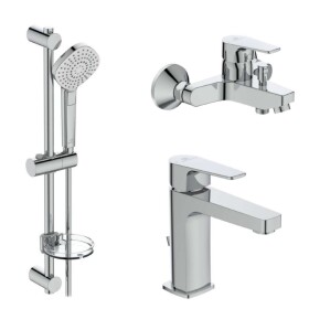 IDEAL STANDARD - Esla Sprchový set s vanovou a umyvadlovou baterií, 3 proudy, chrom BC264AA