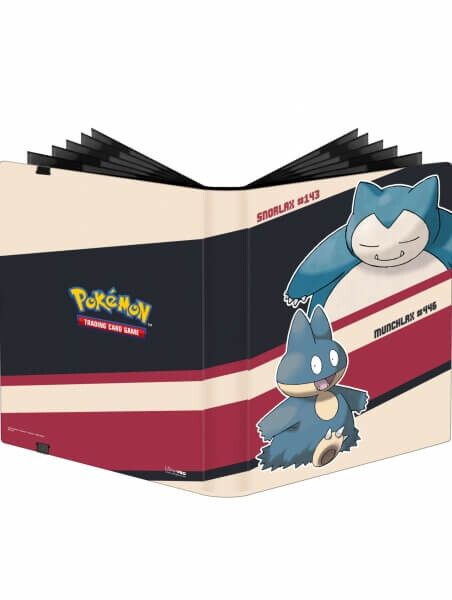 Pokémon PRO-Binder album A4 na 360 karet - Snorlax and Munchlax