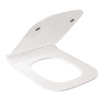 KLUDI - Resa C WC sedátko Slim, SoftClosing, QuickRelease, lesklá bílá 28WCS43