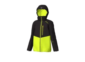 Fischer Eisjoch Junior dětská bunda černá/žlutá vel. 140