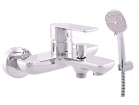 RAV Slezák - VLTAVA - Vanový set s baterií, Chrom VT454.5/1 VT454.5/1